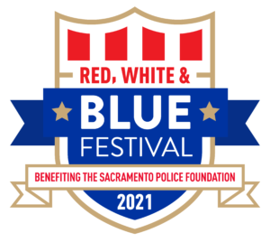 Red, White, and BLUE Festival logo